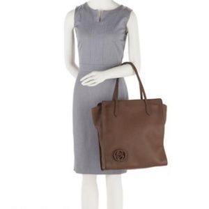 Leather Tote Bag